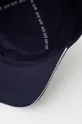 σκούρο μπλε EA7 Emporio Armani Βαμβακερό καπέλο