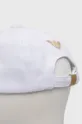 білий Бавовняна кепка EA7 Emporio Armani