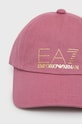 EA7 Emporio Armani czapka bawełniana 285559.2R104 285559.2R104 różowy SS22