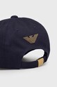 Doplňky Bavlněná čepice EA7 Emporio Armani 285559.2R104 námořnická modř