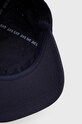 Бавовняна кепка EA7 Emporio Armani темно-синій 285559.2R104