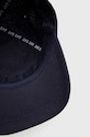 Bavlněná čepice EA7 Emporio Armani námořnická modř 285559.2R104