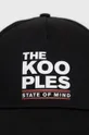 Βαμβακερό καπέλο The Kooples μαύρο