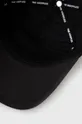 μαύρο Βαμβακερό καπέλο The Kooples