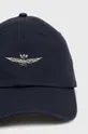 Бавовняна кепка Aeronautica Militare темно-синій