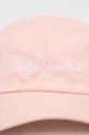 Καπέλο Pepe Jeans Lucia Cap ροζ