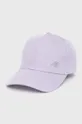 фиолетовой Хлопковая кепка 4F Женский