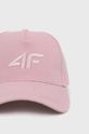 Bavlněná čepice 4F růžová