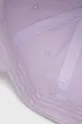 fialová Bavlnená čiapka Vans
