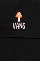 Vans czapka bawełniana czarny