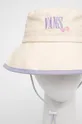 Βαμβακερό καπέλο Vans μπεζ