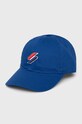 Superdry caciula bumbac albastru Y9010067A.06G