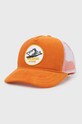Superdry czapka aplikacja pomarańczowy Y9010076A.TSW