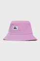 ροζ Βαμβακερό καπέλο Quiksilver Γυναικεία