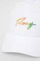 Хлопковая кепка Roxy  100% Хлопок