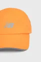 Καπέλο με γείσο New Balance πορτοκαλί