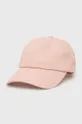 różowy Outhorn czapka bawełniana Damski