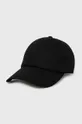 μαύρο Βαμβακερό καπέλο Outhorn Γυναικεία
