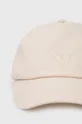 Βαμβακερό καπέλο Outhorn μπεζ