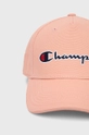 Champion cotton beanie pink