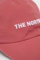 The North Face czapka z daszkiem Horizontal różowy