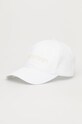 Бавовняна кепка Calvin Klein аплікація білий K60K609581.PPYY