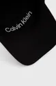 чёрный Хлопковая кепка Calvin Klein