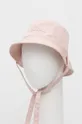 Αναστρέψιμο καπέλο Calvin Klein ροζ