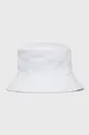 белый Шляпа из хлопка Calvin Klein Женский