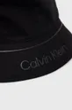 Бавовняний капелюх Calvin Klein чорний