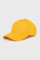 żółty Calvin Klein czapka Damski