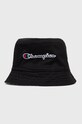 Doplnky Obojstranný bavlnený klobúk Champion 805505 805505 čierna