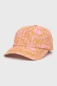 różowy Billabong czapka bawełniana Damski