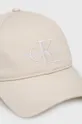 Καπέλο Calvin Klein Jeans μπεζ