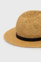 Шляпа Coccinelle  Основной материал: 100% Бумага Вставки: 100% Натуральная кожа