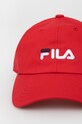 Кепка Fila FCU0018.D червоний SS22