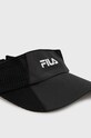 Fila sapca cozoroc FCU0008 negru SS22