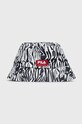 Fila kapelusz pozostałe czarny FCU0024