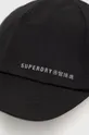 Superdry czapka Podszewka: 100 % Bawełna, Materiał 1: 100 % Nylon, Materiał 2: 100 % Poliester