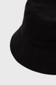 bledofialový Bavlnený klobúk Superdry