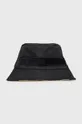 P.E Nation dvostranski klobuk črna