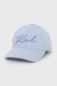 μπλε Καπέλο Karl Lagerfeld Γυναικεία