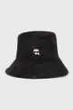 Karl Lagerfeld kapelusz 205W3404.61 50 % Bawełna, 50 % Poliester