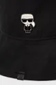 czarny Karl Lagerfeld kapelusz 205W3404.61