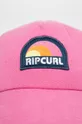 Καπέλο Rip Curl ροζ