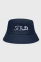σκούρο μπλε Βαμβακερό καπέλο MC2 Saint Barth Γυναικεία