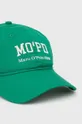 Хлопковая кепка Marc O'Polo Denim зелёный