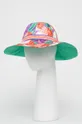барвистий Бавовняний капелюх Roxy X Stella Jean Жіночий