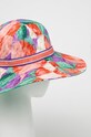 Bavlnený klobúk Roxy X Stella Jean ERJHA04080 viacfarebná SS22
