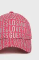 Παιδικός βαμβακερός Καπέλο Guess ροζ